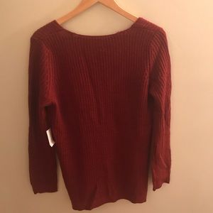 Charlotte Russe Sweaters - Red sweater Charlotte Russe Sweaters - Red sweater
